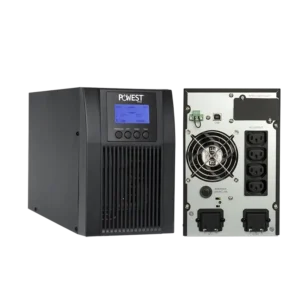 UPS MONOFÁSICA ON LINE POWEST 1KVA 220