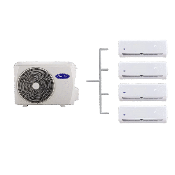 Aire a/c multisplit inverter 54/24000 btu