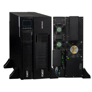UPS BIFÁSICA ON LINE POWEST 6KVA RACK