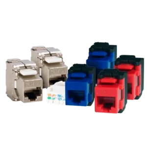 JACK UTP Y FTP POWEST CATEGORIA 5E, 6 Y 6A