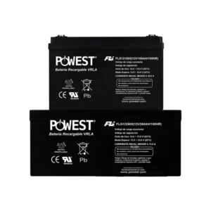 BATERIAS POWEST SOLAR