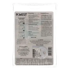 PROTECTOR DE VOLTAJE POWEST AIRMATIC 220V/20A - Imagen 3