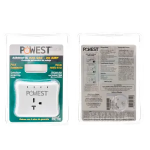 PROTECTOR DE VOLTAJE POWEST AIRMATIC 220V/20A