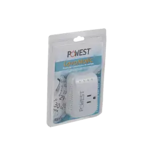 PROTECTOR DE VOLTAJE POWEST LAVOMATIC 120V/10A - Imagen 3