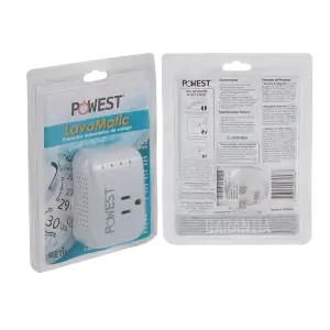PROTECTOR DE VOLTAJE POWEST LAVOMATIC 120V/10A
