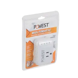 PROTECTOR DE VOLTAJE POWEST MULTIMATIC 120V/10A - Imagen 4