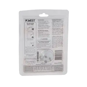 PROTECTOR DE VOLTAJE POWEST MULTIMATIC 120V/10A - Imagen 2