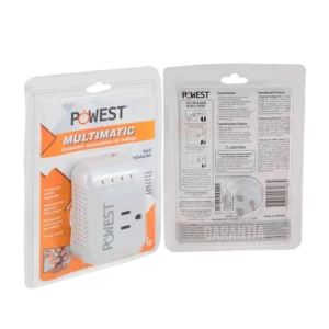 PROTECTOR DE VOLTAJE POWEST MULTIMATIC 120V/10A