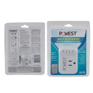PROTECTOR DE VOLTAJE POWEST REFRIMATIC 120V/10A