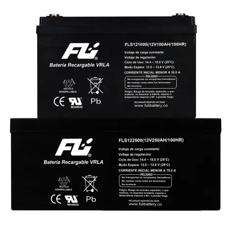 BATERIAS FULIBATTERY SOLAR