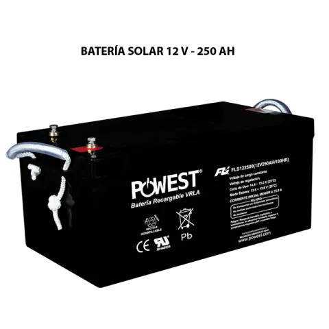 BATERIAS POWEST SOLAR - Imagen 3