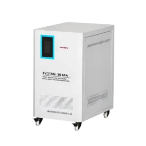 REGULADOR DE VOLTAJE 30KVA 30000W 220V/110V