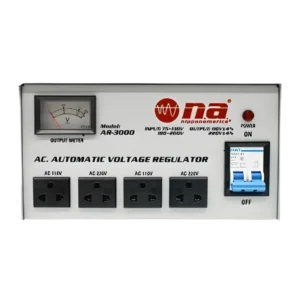 REGULADOR DE VOLTAJE 3KVA 3000W 220V/110V