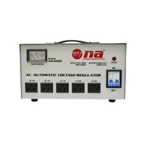 REGULADOR DE VOLTAJE 5KVA 5000W 220V/110V