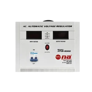 REGULADOR DE VOLTAJE 8KVA 8000W 220V/110V
